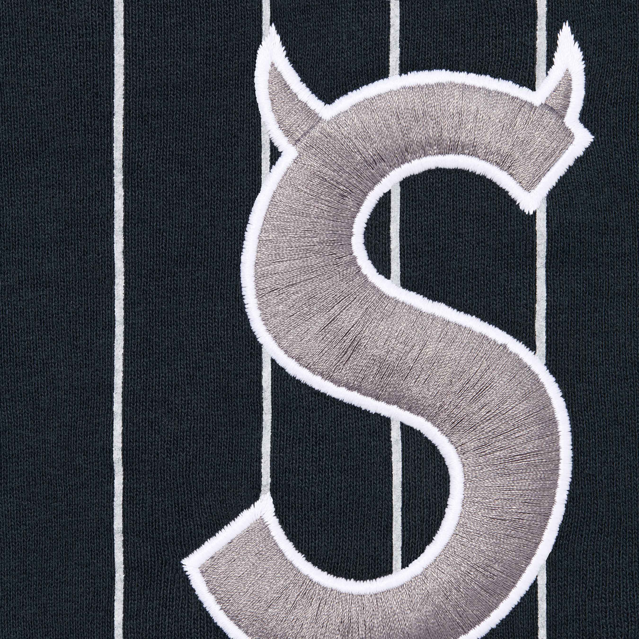 Devil S Logo Zip Up Hooded Sweatshirt view 9